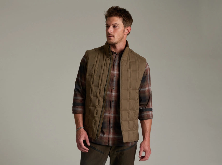 Firestorm Down Vest
