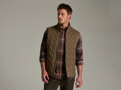 Men's Firestorm Down Vest - Earth's Edge