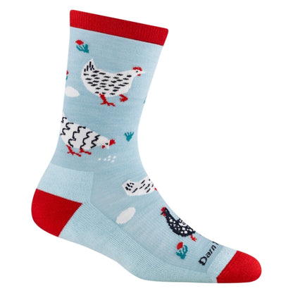 Women's Mother Clucker Crew Lightweight with Cushion - Earth's Edge