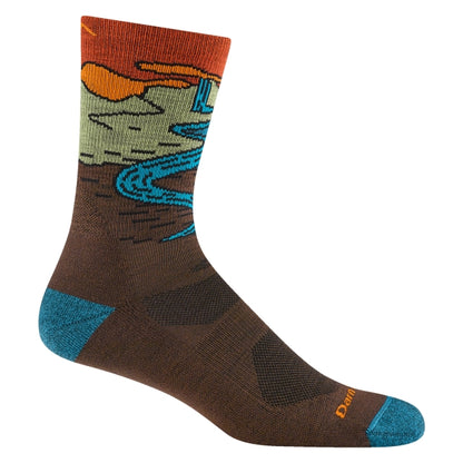 Men's Chasing Waterfalls Micro Crew Lightweight with Cushion - Earth's Edge