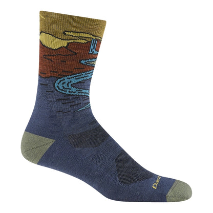 Men's Chasing Waterfalls Micro Crew Lightweight with Cushion - Earth's Edge