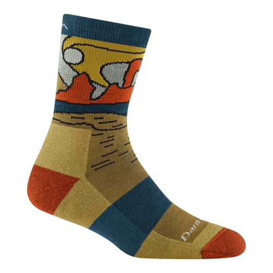 Celeste Micro Crew Midweight with Cushion