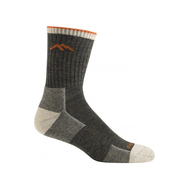 Hiker Micro Crew Midweight with Cushion - Earth's Edge