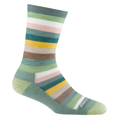 Women's Mystic Stripe Crew Lightweight with Cushion - Earth's Edge
