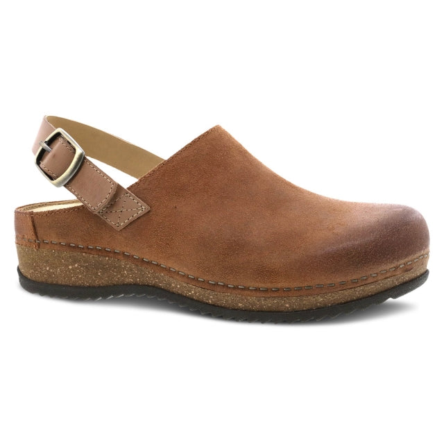 Women's Merrin Tan Burnished Suede