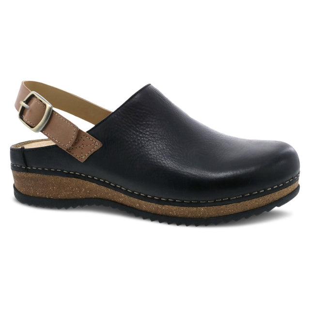 Women's Merrin Black Waxy Milled