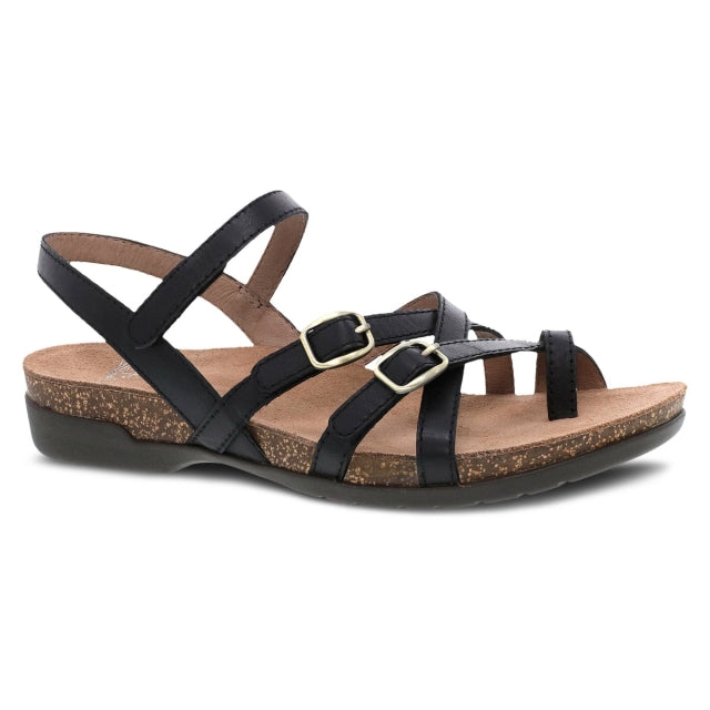 Women's Roslyn Black Waxy Burnished