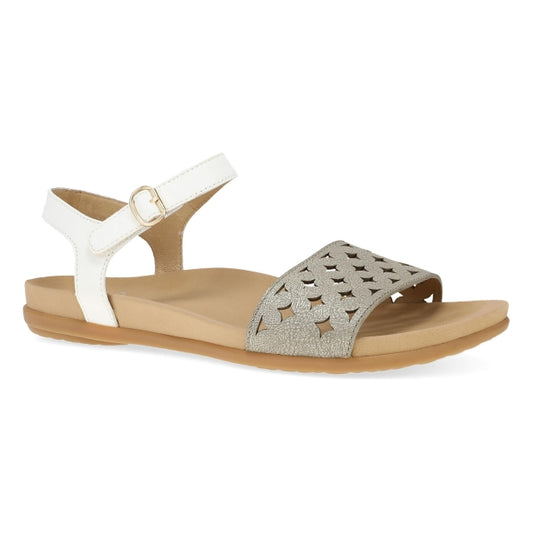 Women's Jodie Platino/White Leather