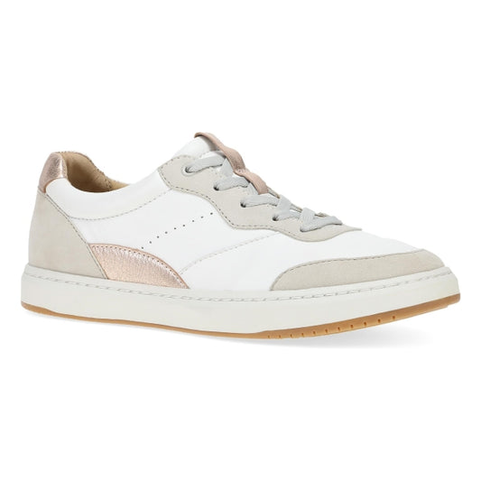 Josey White/Rose Gold Nappa
