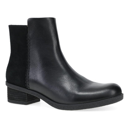 Women's Denay Black Waterproof Milled