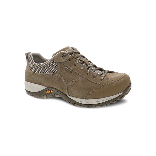Women's Paisley Walnut Suede