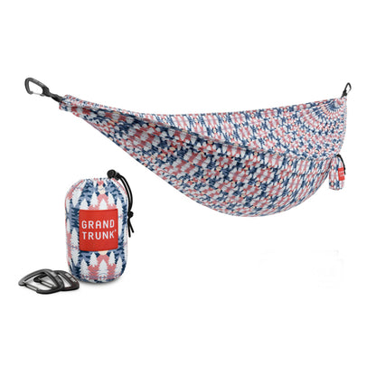 TrunkTech Double Printed Hammock - Earth's Edge