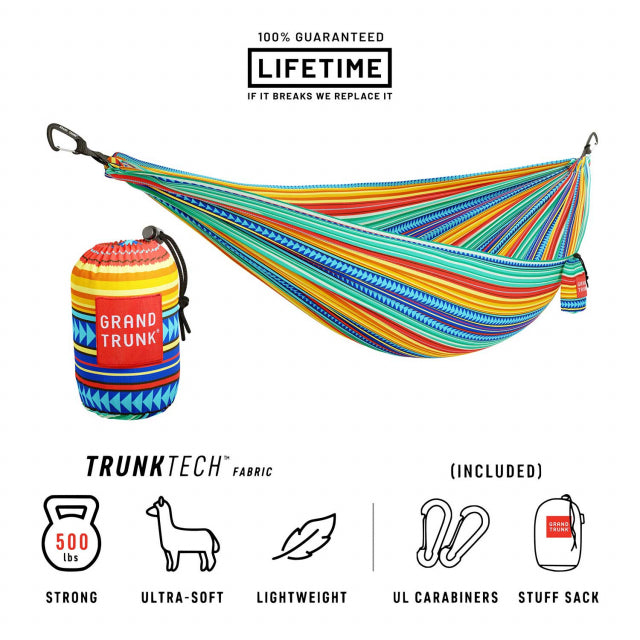 TrunkTech Double Printed Hammock