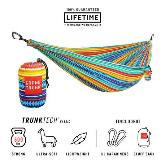 TrunkTech Double Printed Hammock