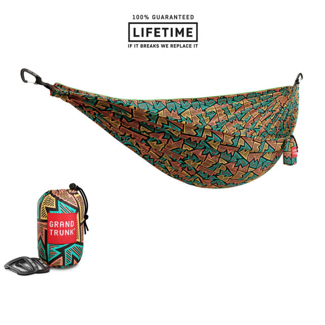 TrunkTech Double Printed Hammock