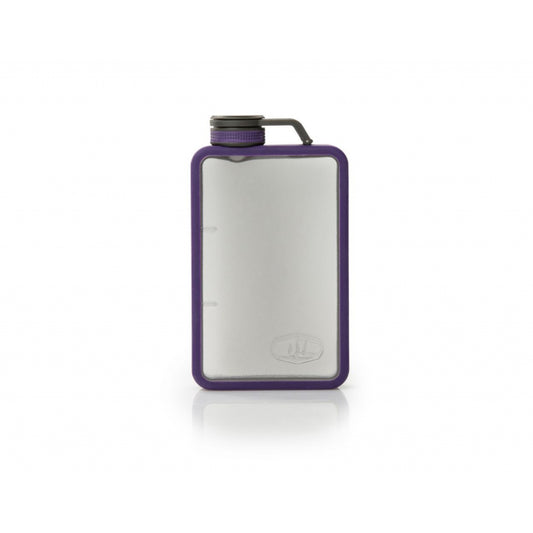 Boulder Flask 6 Oz Purple
