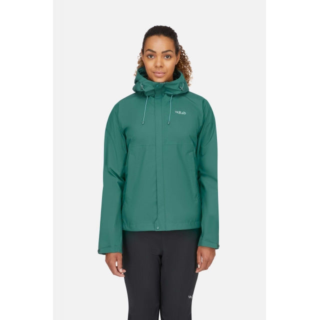 Women's Downpour Eco Waterproof Jacket