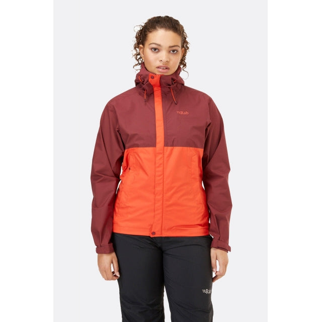 Women's Downpour Eco Waterproof Jacket