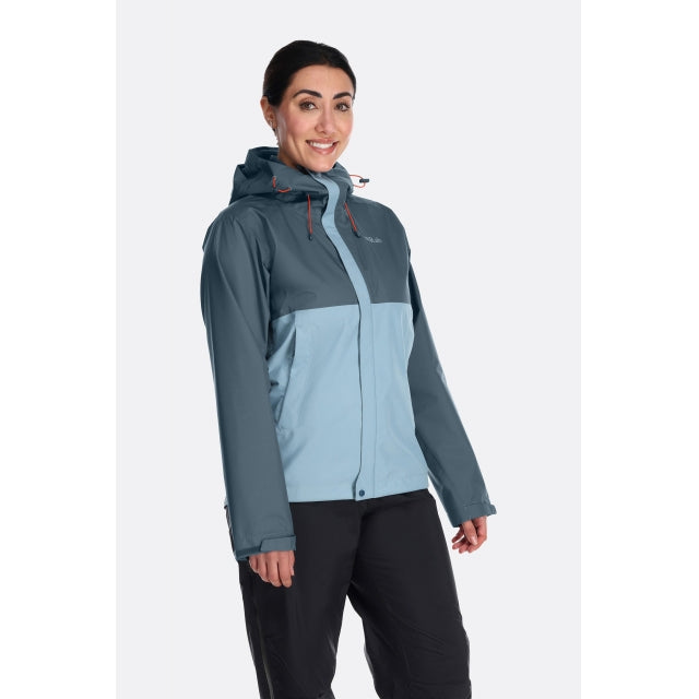 Women's Downpour Eco Waterproof Jacket