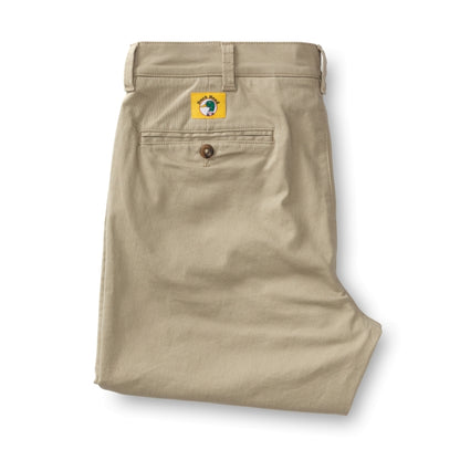 Men's Classic Fit Gold School Chino - Earth's Edge