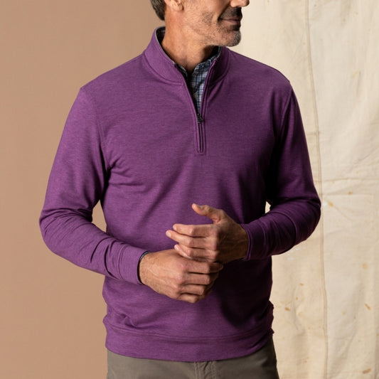 Men's Dunmore Performance 1/4 Zip Pullover