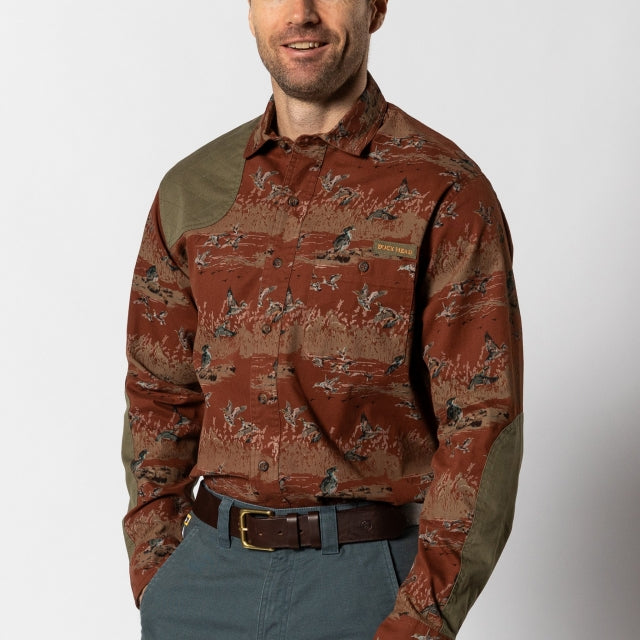 Men's Woodland Shooting Shirt