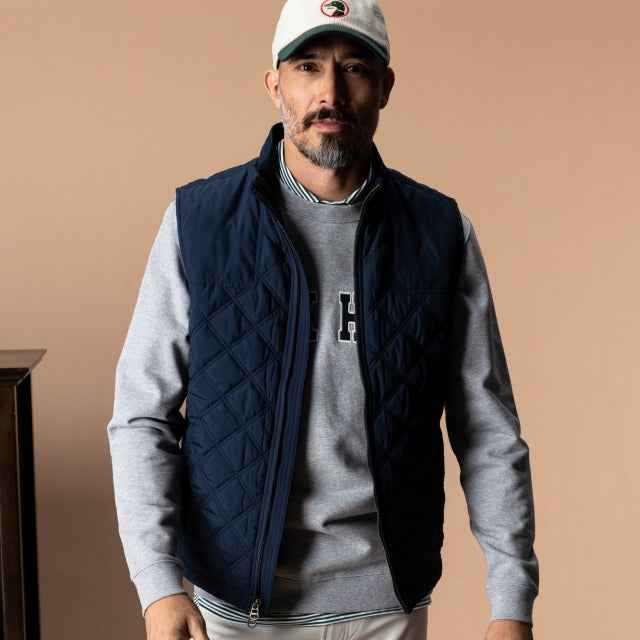 Men's Fremont Sport Performance Quilted Vest