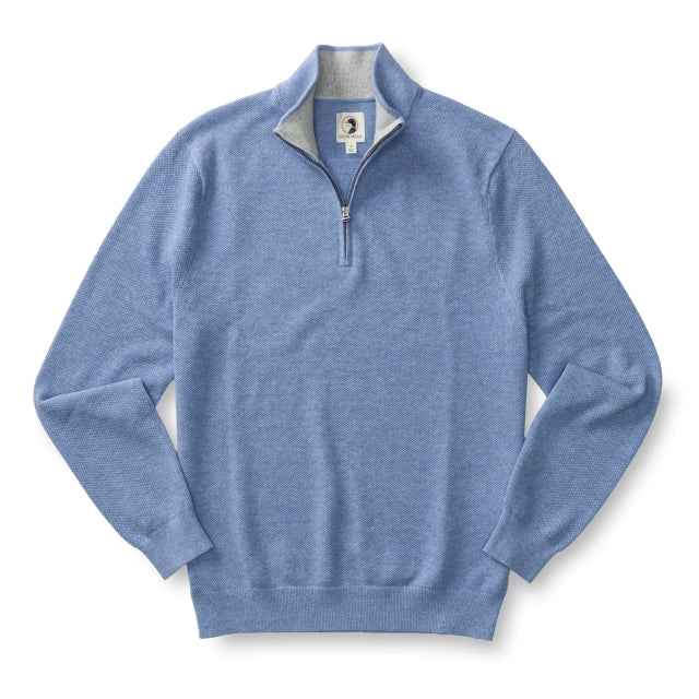 Men's Colton Pique 1/4 Zip Sweater