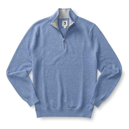 Men's Colton Pique 1/4 Zip Sweater