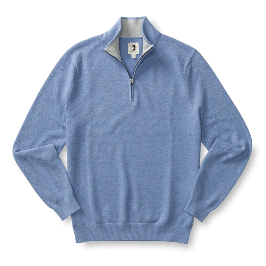 Men's Colton Pique 1/4 Zip Sweater
