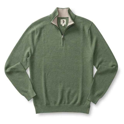 Men's Colton Pique 1/4 Zip Sweater