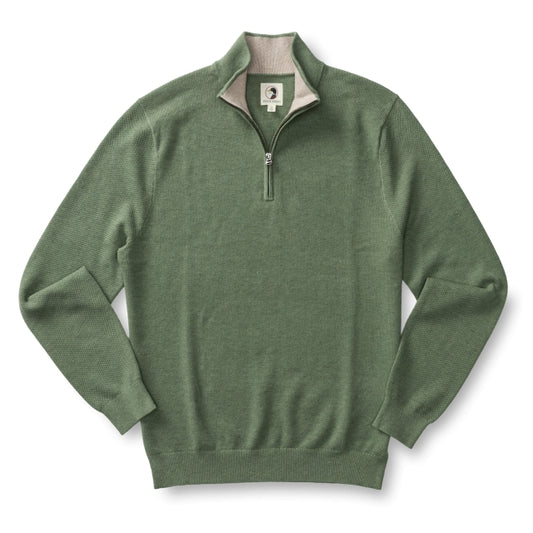 Men's Colton Pique 1/4 Zip Sweater