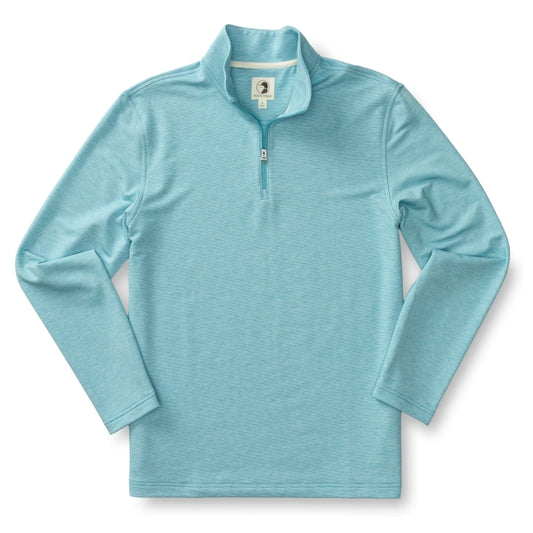 Men's Summerford Striped Performance 1/4 Zip Pullover
