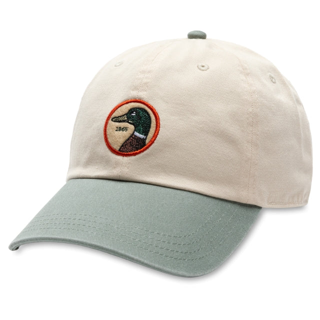 Men's Circle Patch Twill Hat