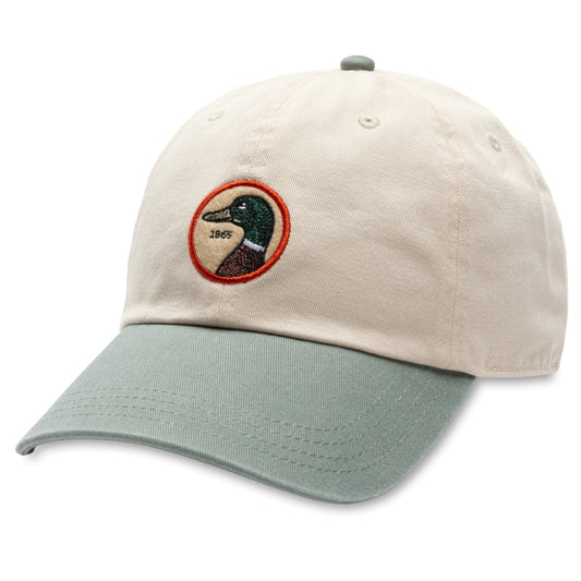 Men's Circle Patch Twill Hat