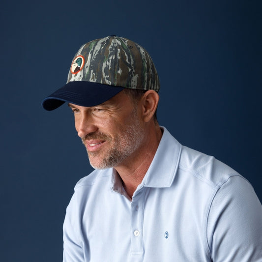 Realtree Circle Patch Twill Hat - Original Camo