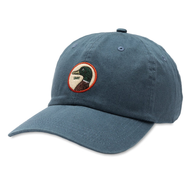 Men's Circle Patch Twill Hat