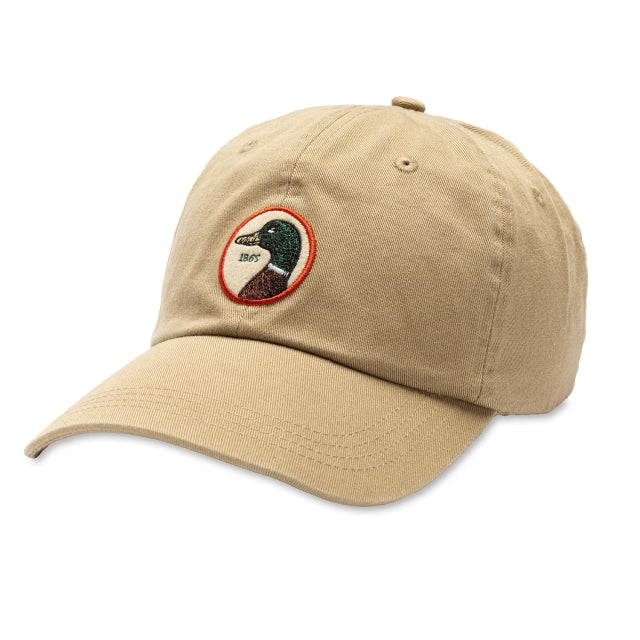 Men's Circle Patch Twill Hat