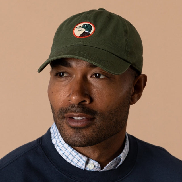 Realtree Circle Patch Twill Hat - Original Camo
