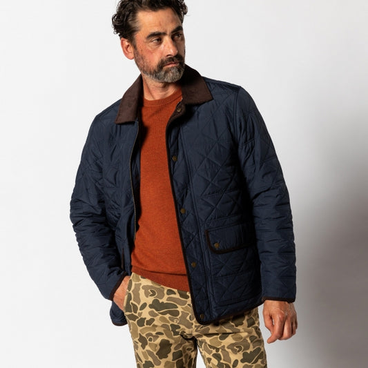 Men's Fremont Lodge Performance Quilted Jacket