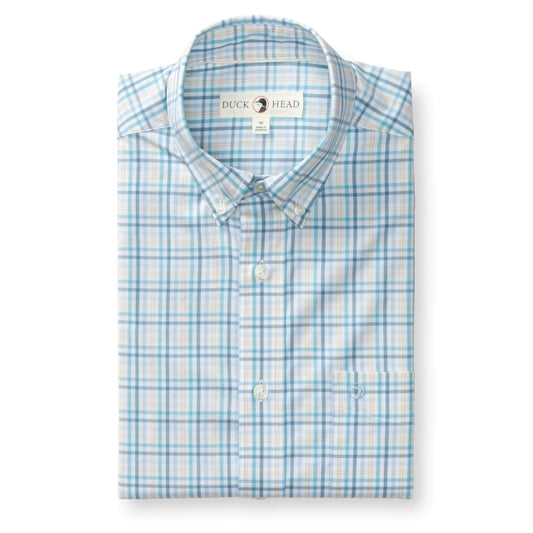 Men's Performance Poplin Sport Shirt