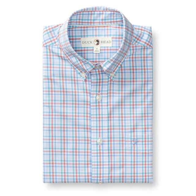 Men's Performance Poplin Sport Shirt