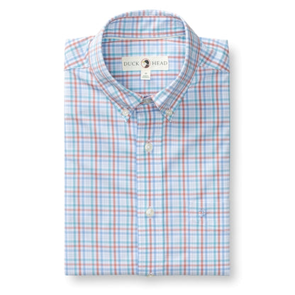 Men's Performance Poplin Sport Shirt