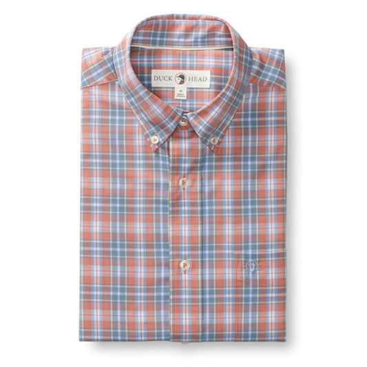 Men's Performance Poplin Sport Shirt