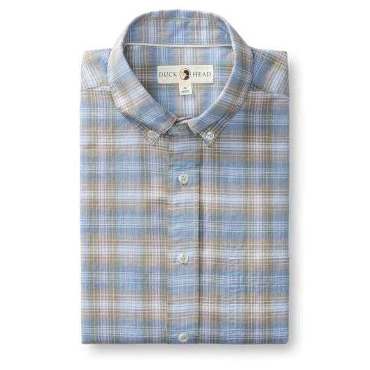 Men's Cotton Slub Sport Shirt
