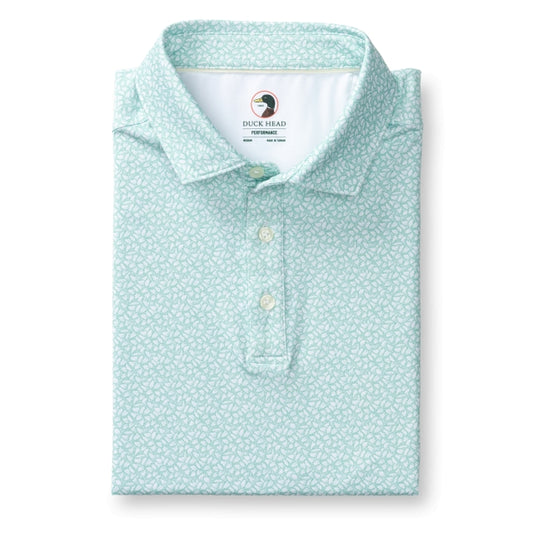 Men's Long Drive Performance Polo