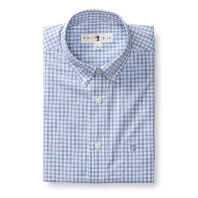 Men's Performance Poplin Sport Shirt