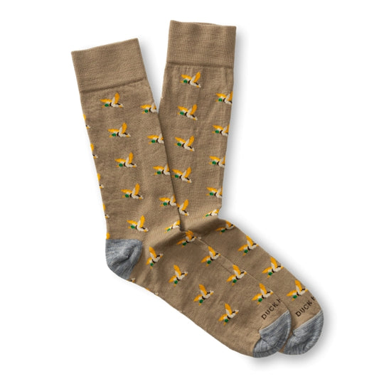 Men's Mallard Sock