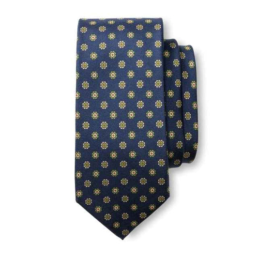 Men's Silk Foulard Tie