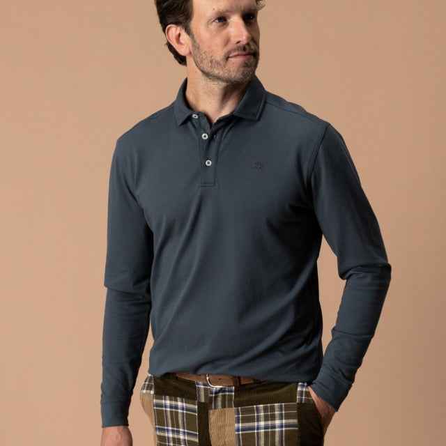 Men's Hanover Pima Cotton Pique Polo